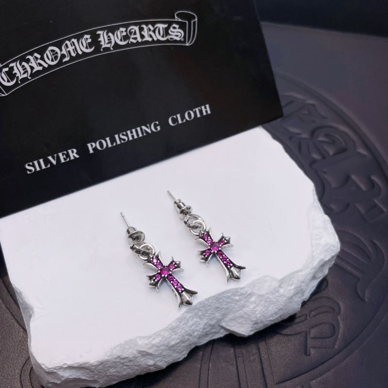 Ch*0me He**ts earrings